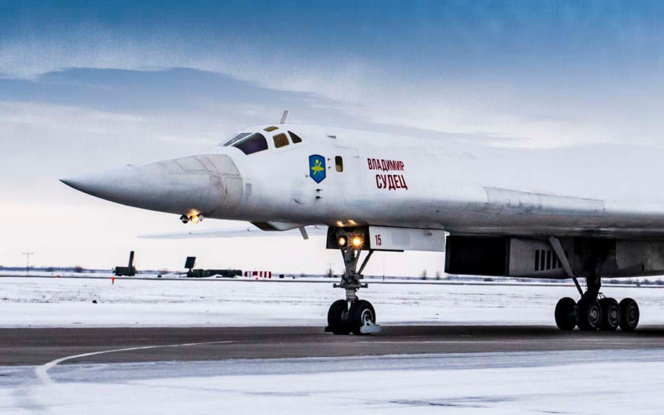 Bombowce strategiczne Tu-160M
