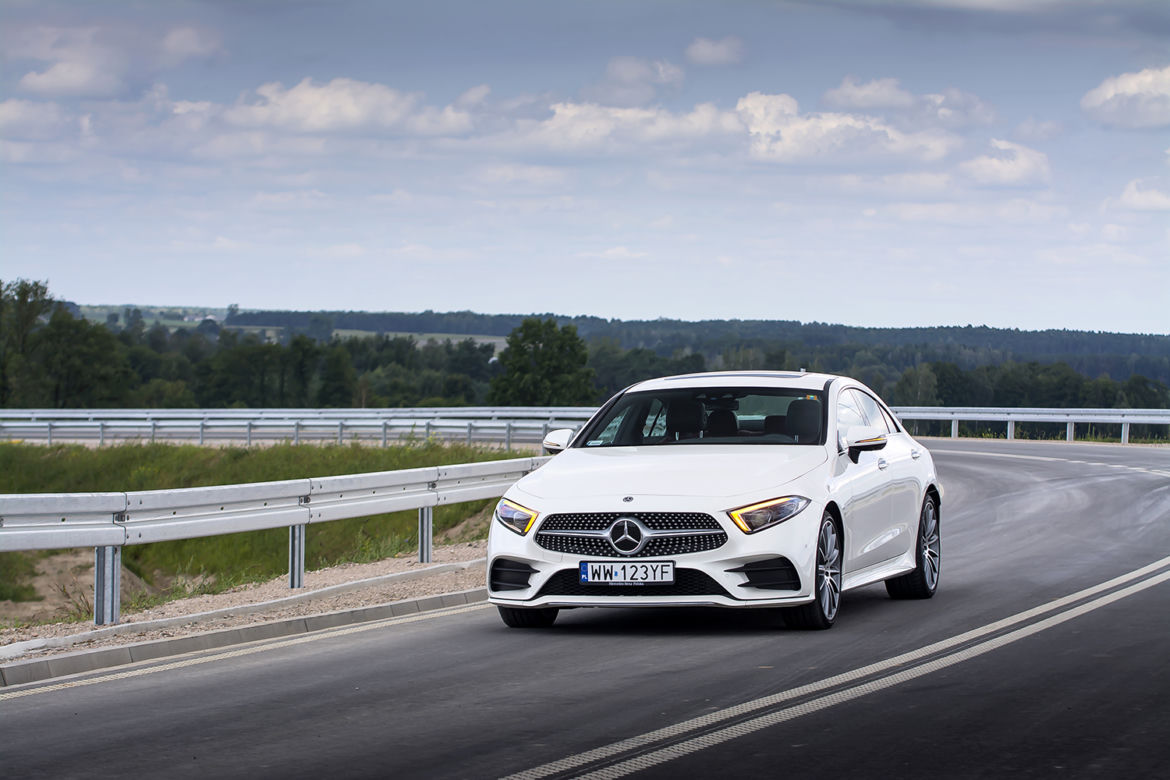 Mercedes-Benz CLS 400d 4MATIC 9G-Tronic