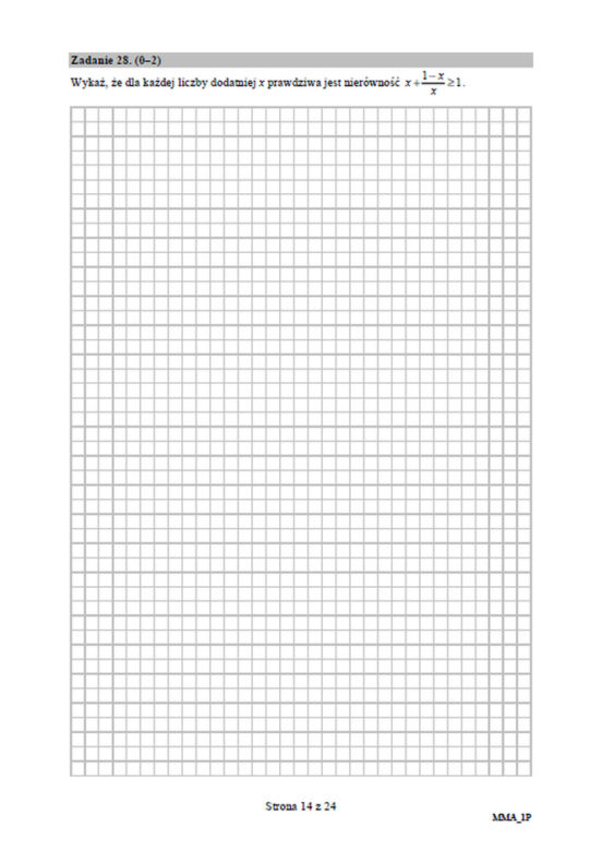 Matura poprawkowa 2019 - MATEMATYKA [ARKUSZE CKE, ZADANIA, ODPOWIEDZI]