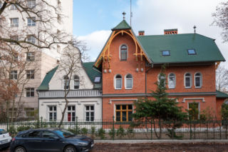 Zabytkowa willa odzyskała dawny blask