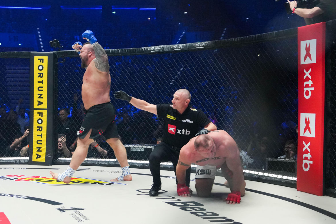 Mariusz Pudzianowski vs Eddie Hall