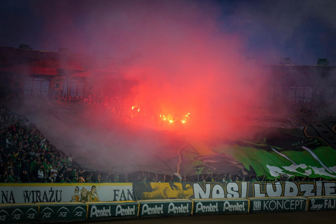 Tak wyglądał mecz Falubaz Zielona Góra - Stal Gorzów w naszym obiektywie