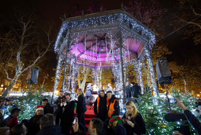 Jarmark świąteczny, Zagrzeb