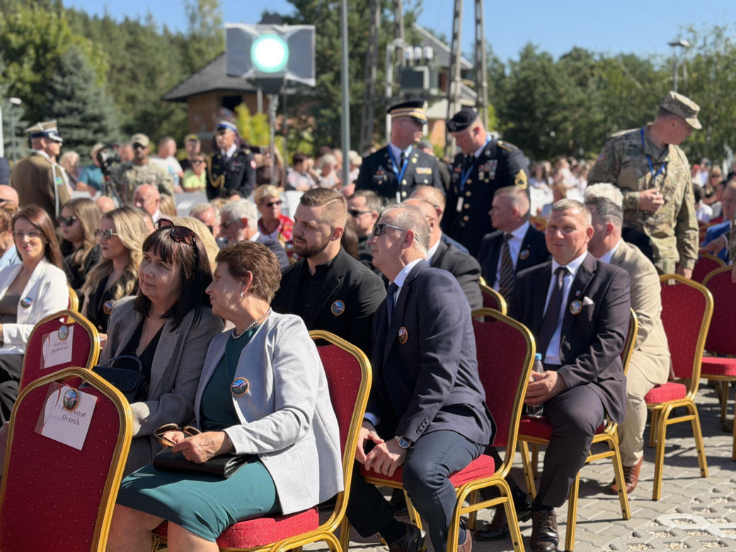 Michael Ollis patronem Centrum Kultury w Olesznie. To on ocalił życie Polaka w Afganistanie