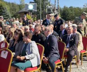 Michael Ollis patronem Centrum Kultury w Olesznie. To on ocalił życie Polaka w Afganistanie