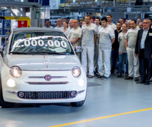 Dwumilionowy Fiat 500 z zakładów w Tychach