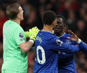 Awantura w meczu Man Utd - Everton