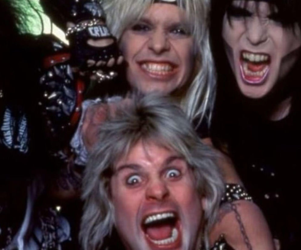 Mötley Crüe, Ozzy Osbourne