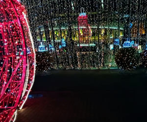 Iluminacje bożonarodzeniowe w Szczecinie