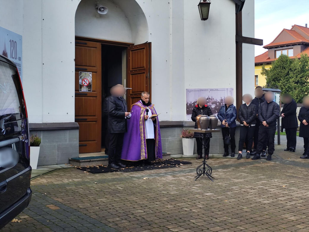 Pogrzeb zamordowanych: Małgorzaty R., Krzysztofa i Andrzeja