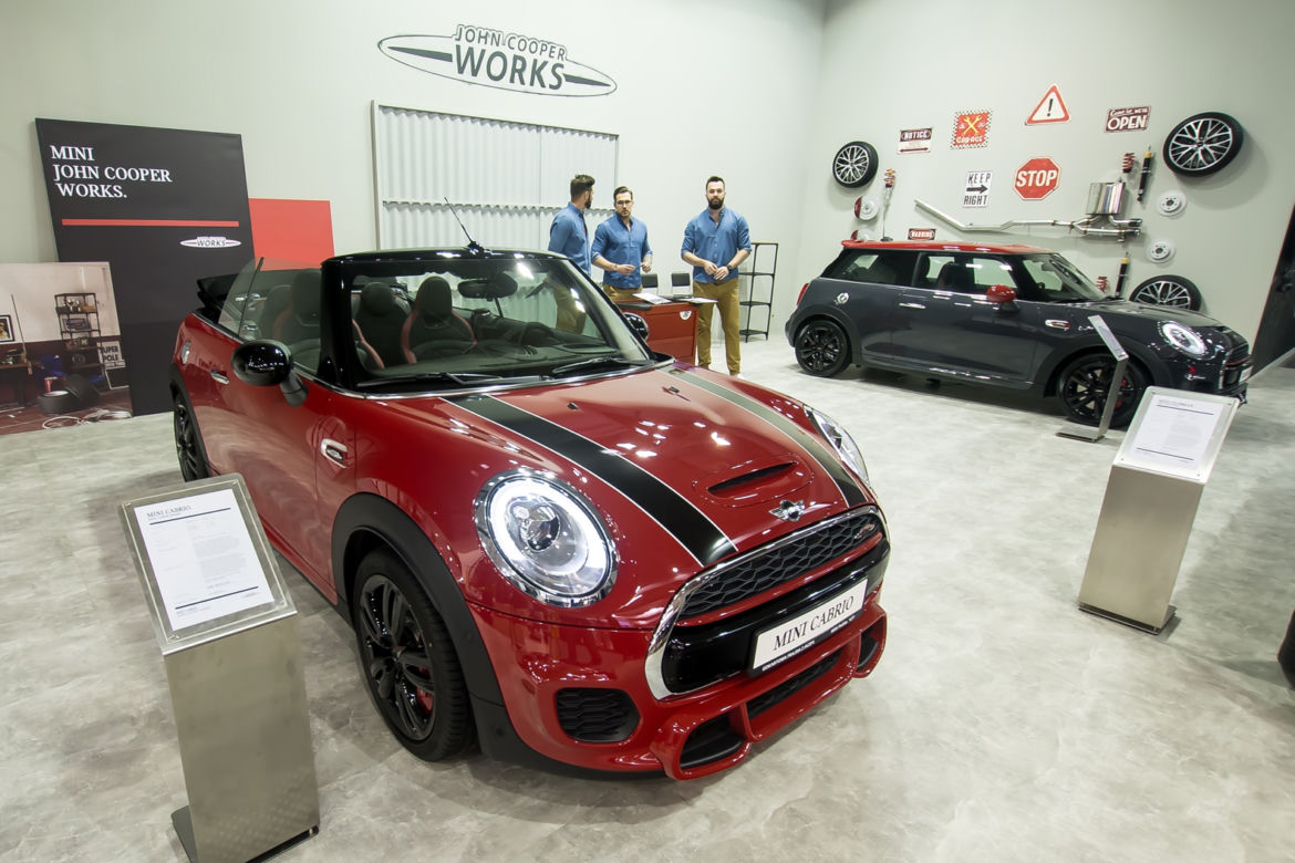 MINI na Poznań Motor Show 2017