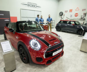 MINI na Poznań Motor Show 2017