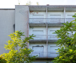 Opuszczone sanatorium wojskowe Wiarus w Ciechocinku