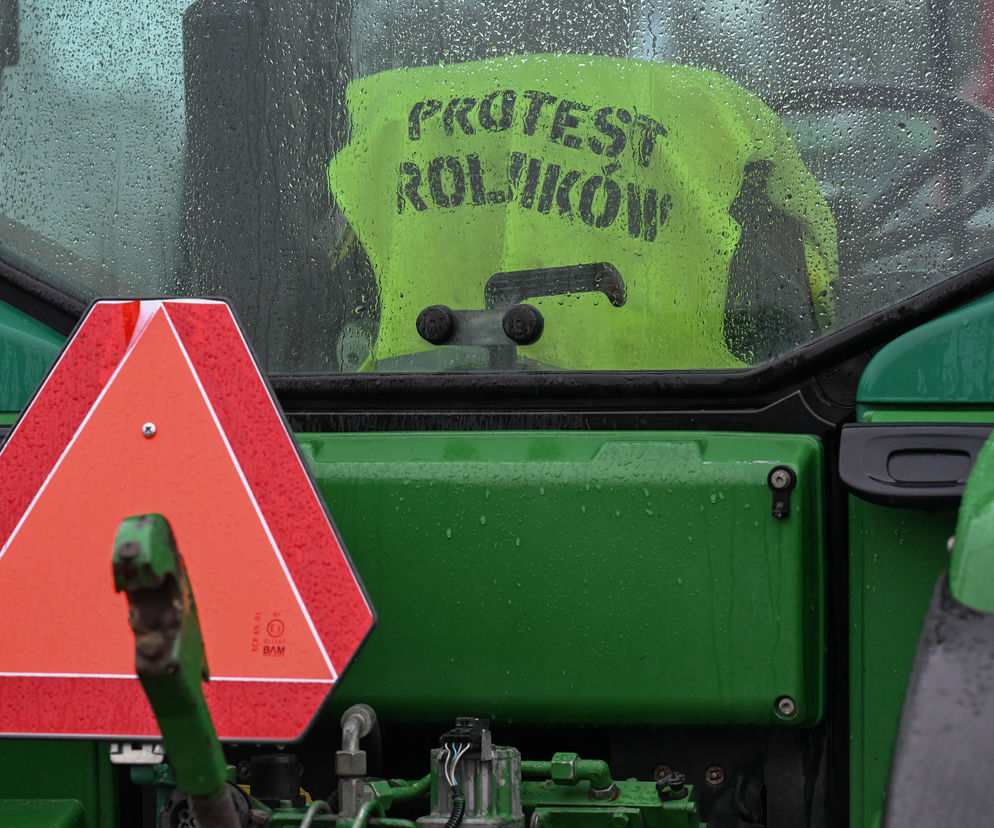 Protest rolników