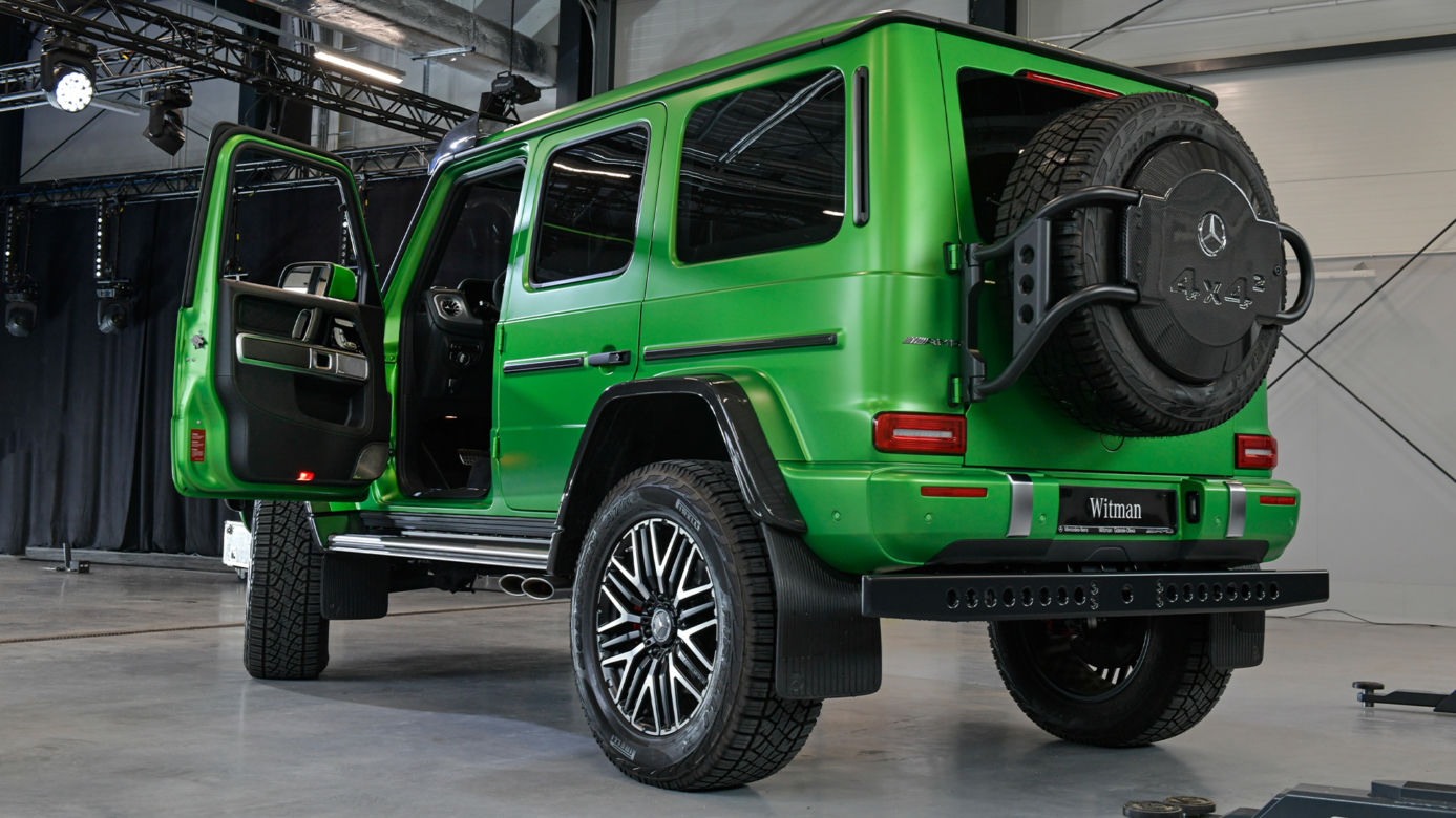 Mercedes-AMG G 63 4x4