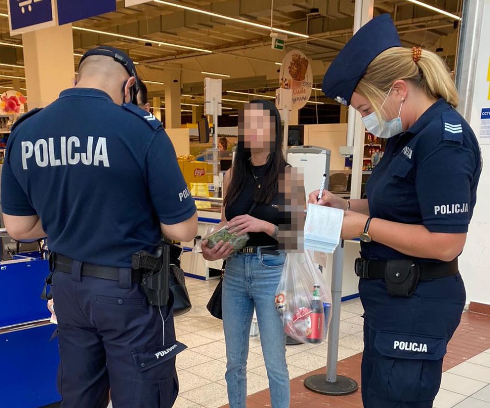 Koronawirus. ZAGROŻENIE dla Koszalina! Wielka akcja policji, mnóstwo kontroli