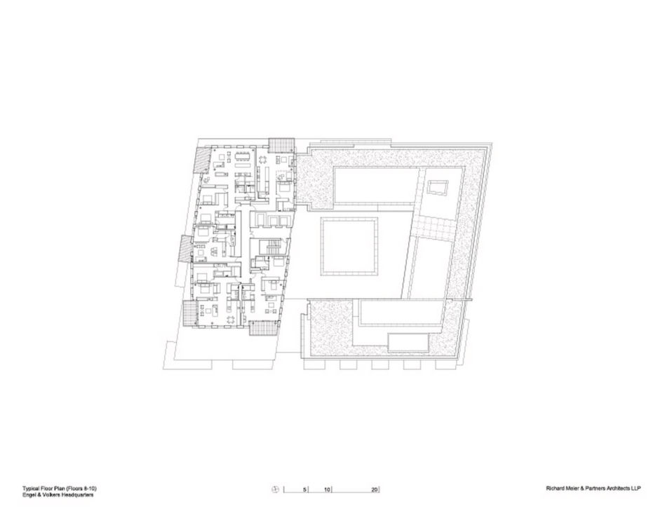 Z widokiem na HafenCity – nowy apartamentowiec Richarda Meiera