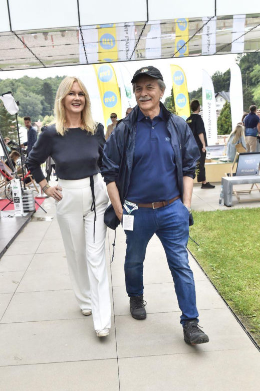 Grażyna Torbicka i Adam Torbicki