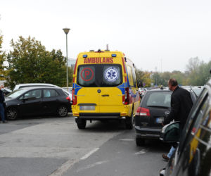 Parkingowy chaos pod szpitalem onkologicznym