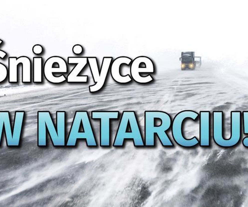 Przerażające prognozy. ŚNIEŻYCA nie odpuszcza! Synoptyk IMIGW powiedział, co nas czeka w nocy