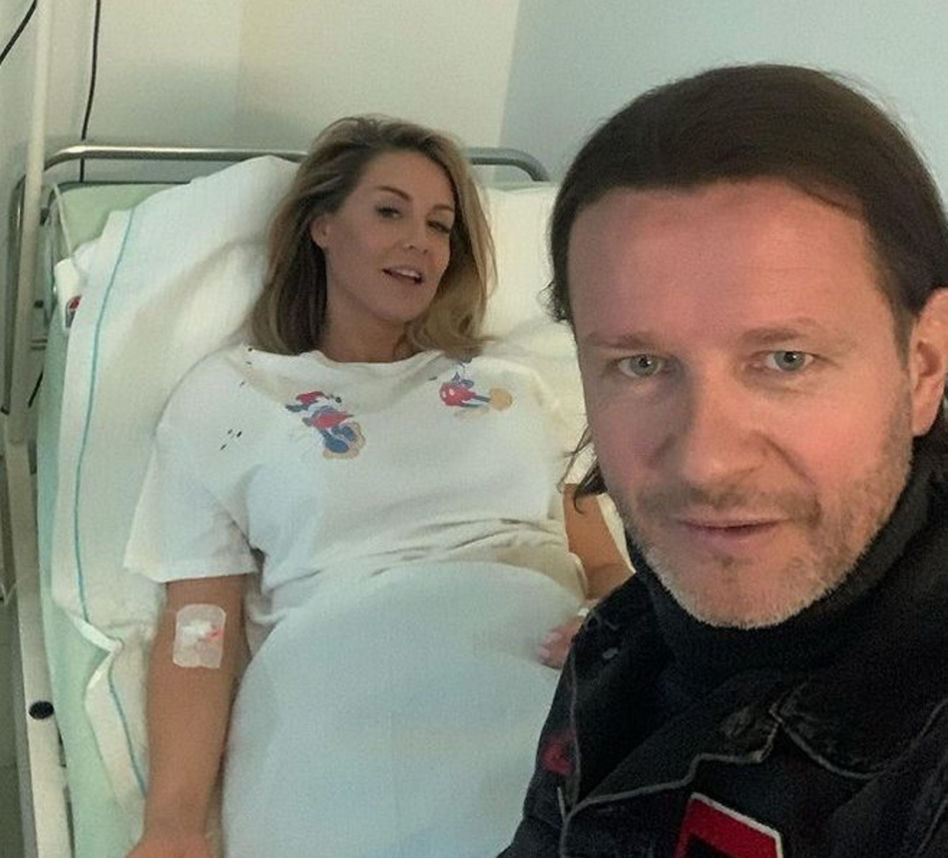 Małgorzata Rozenek pokazała swoje zdjęcia z zabiegu in vitro