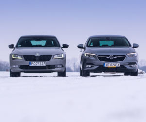 Opel Insignia Grand Sport vs. Skoda Superb