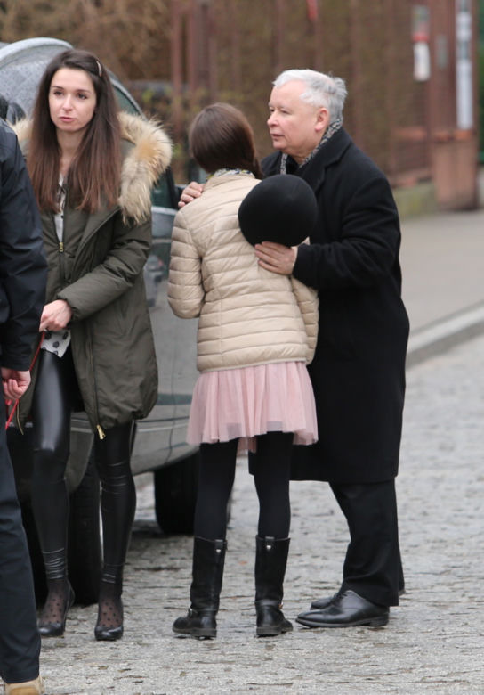 Jarosław Kaczyński Marta Kaczyńska
