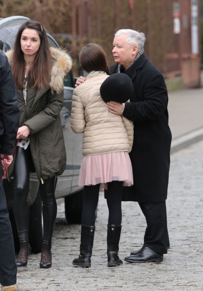 Jarosław Kaczyński Marta Kaczyńska