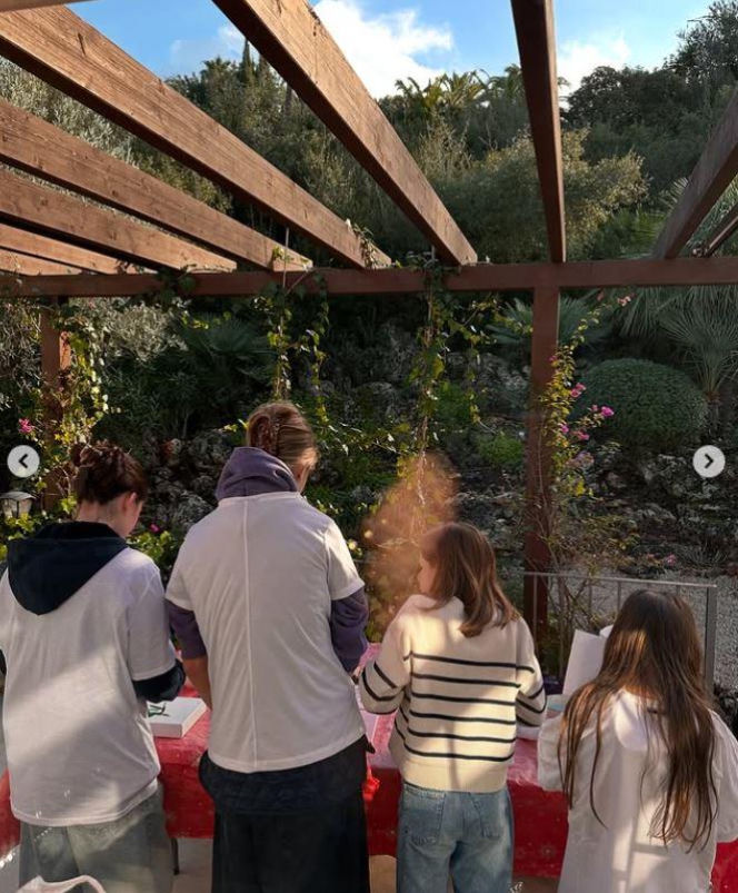 hiszpański raj Agaty Młynarskiej