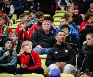 Lechia Gdańsk - Raków Częstochowa; Zdjęcia kibiców z meczu 30. kolejki PKO BP Ekstraklasy