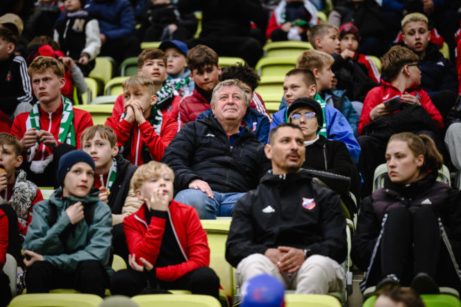 Lechia Gdańsk - Raków Częstochowa; Zdjęcia kibiców z meczu 30. kolejki PKO BP Ekstraklasy