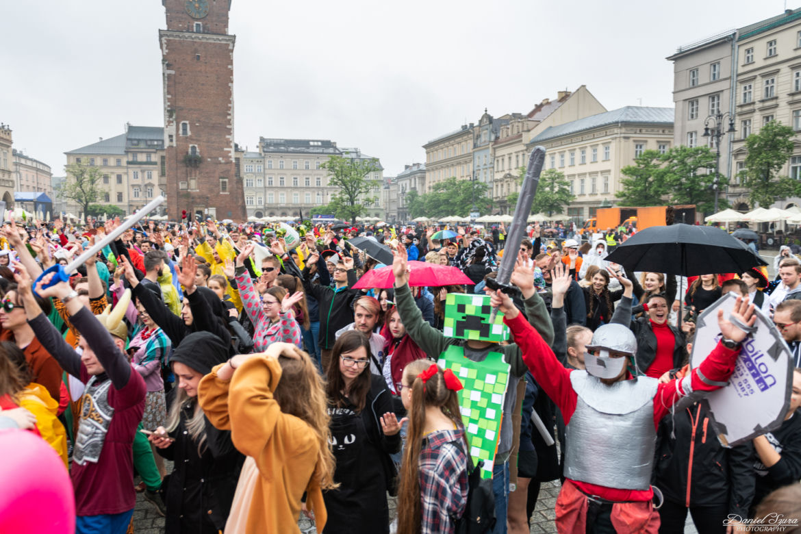 Juwenalia Krakowskie 2019. Studencki korowód przeszedł przez miasto!
