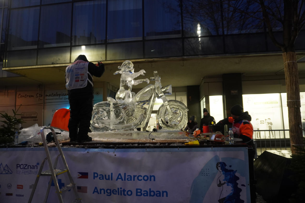 Finał Poznań Ice Festival 2023