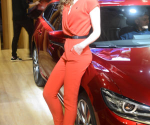 Hostessy na targach Poznań Motor Show 2018