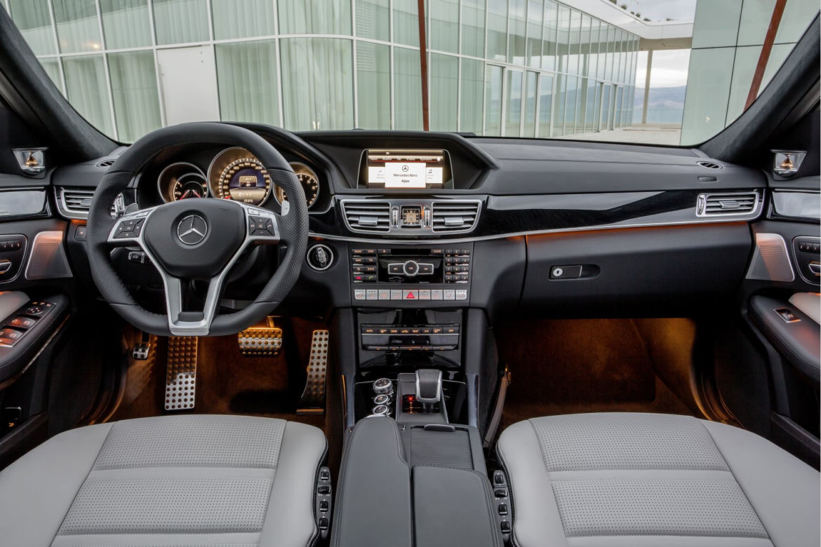 Nowy Mercedes-Benz E63 AMG
