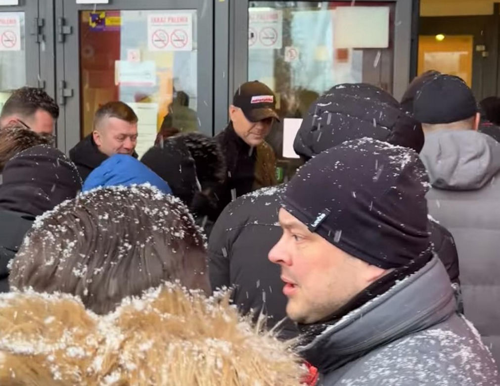Karol Nawrocki na PŚ w Zakopanem