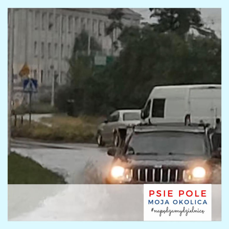 Wrocław niczym Wenecja! Zatopione ulice po ulewnych deszczach [ZDJĘCIA, FILMY]