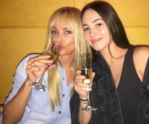 Julia Scorupco, córka Mariusza Czerkawskiego i Izabelli Scorupco