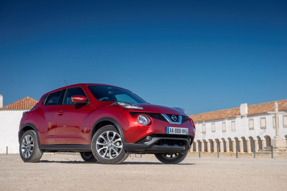 Nissan Juke po liftingu