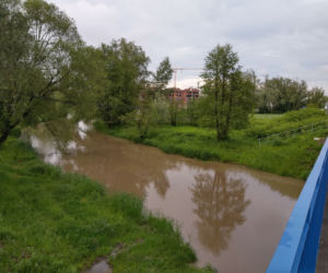 Wezbrana woda w rzekach w powiecie rzeszowskim
