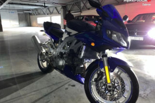Złapali złodzieja i odzyskali skradziony motocykl. Jednoślad stygł na podziemnym parkingu w centrum miasta