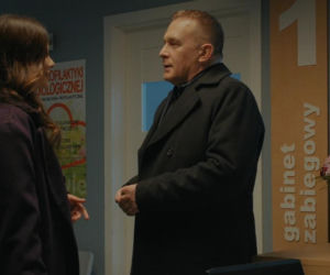 M jak miłość odc. 1926. Joanna (Dominika Sakowicz), Artur Rogowski (Robert Moskwa)