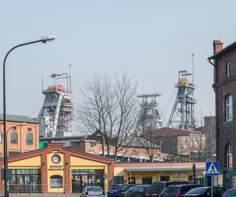 Wypadek w kopalni Chwałowice