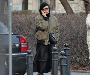 Magdalena Cielecka na zakupach