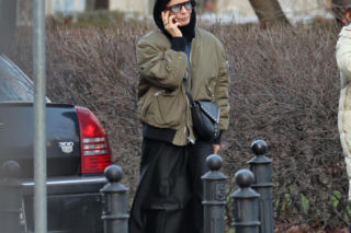 Magdalena Cielecka na zakupach