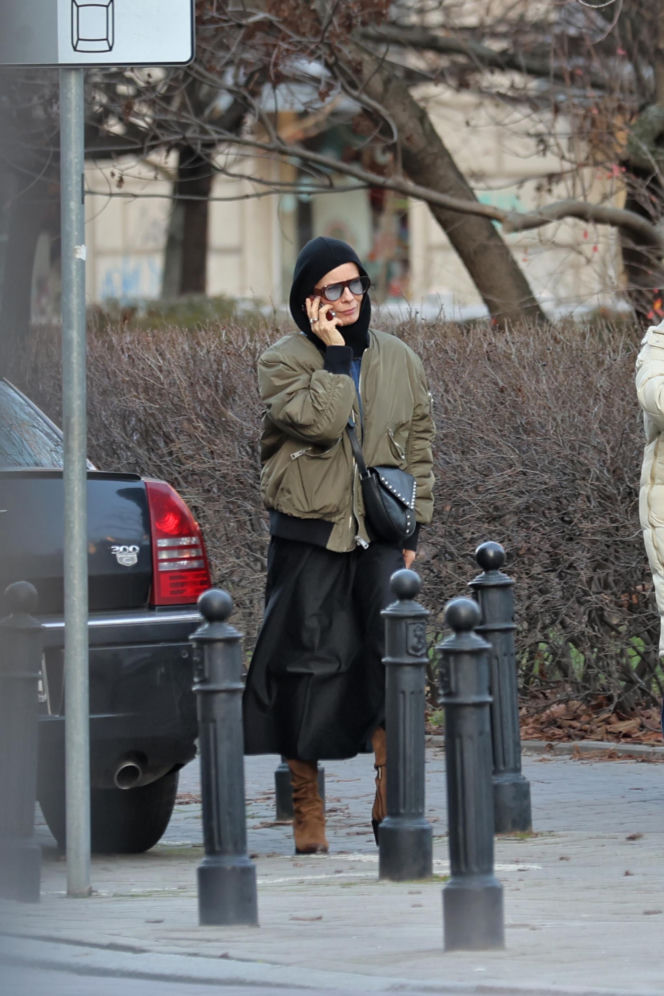 Magdalena Cielecka na zakupach