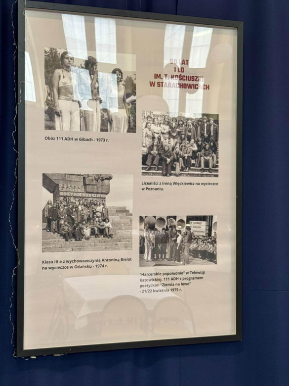 90 lat I LO w Starachowicach. Pokolenia absolwentów na jubileuszu „Jedynki”