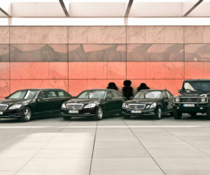 Mercedes-Benz Guard - opancerzone Mercedesy
