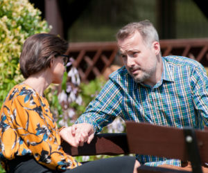 Pierwsza miłość. Bartek (Rafał Kwietniewski), Wanda (Monika Pikuła)