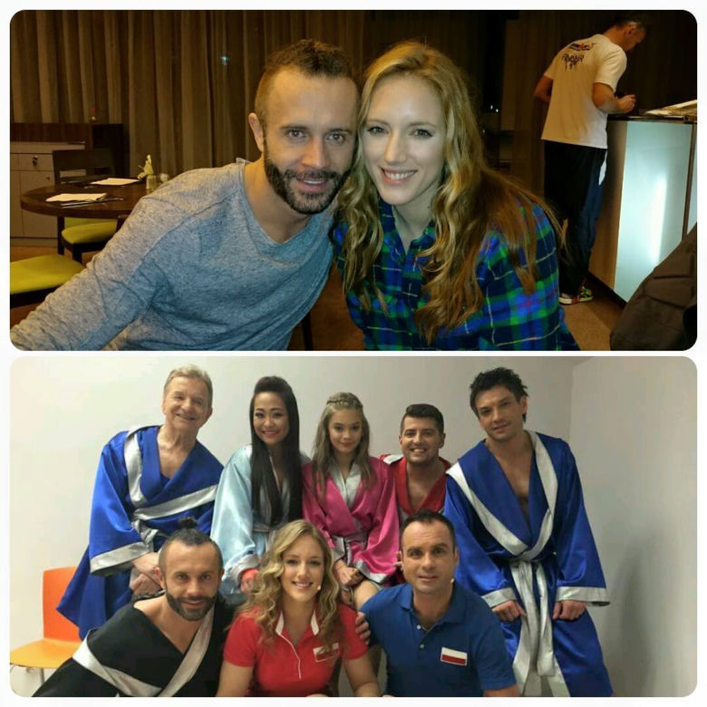 Celebrity SPlash odcinek 6